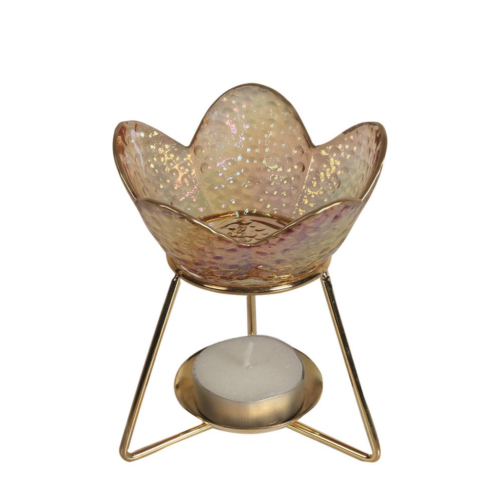Aroma Petal Amber Wax Melt Warmer £6.29